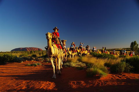 Uluru Small-Group Tour By Camel At Sunrise Or Sunset - Timeshare Accommodation 1