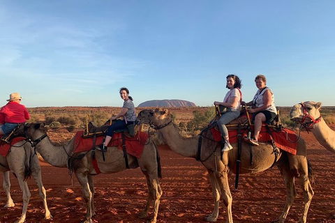 Uluru Small-Group Tour By Camel At Sunrise Or Sunset - Timeshare Accommodation 2