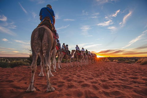 Uluru Small-Group Tour By Camel At Sunrise Or Sunset - Timeshare Accommodation 5
