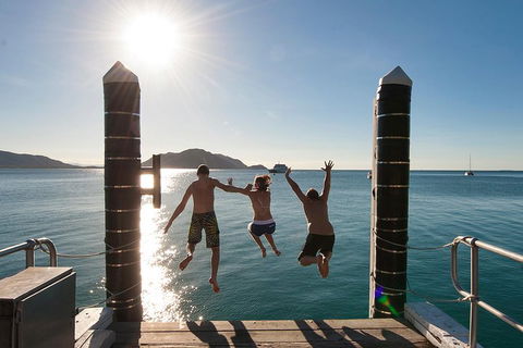 Fitzroy Island Catamaran Transfers From Cairns - Timeshare Accommodation 0