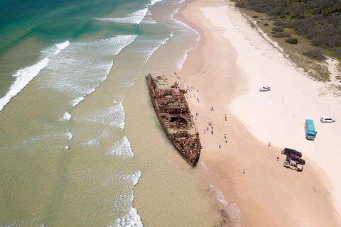 All-Inclusive Fraser Island Day Tour - Timeshare Accommodation 1