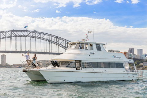 Vivid 90-Minute Sydney Harbour Intimate Catamaran Cruise With Canapes - Timeshare Accommodation 1