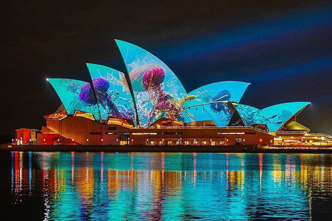 Vivid 90-Minute Sydney Harbour Intimate Catamaran Cruise With Canapes - Timeshare Accommodation 2