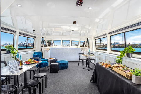 Vivid 90-Minute Sydney Harbour Intimate Catamaran Cruise With Canapes - Timeshare Accommodation 5