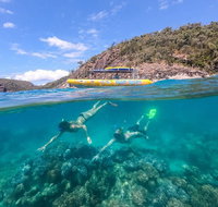 Great Barrier Reef Scenic Flight and Ocean Rafting Whitehaven Beach Day Trip - Timeshare Accommodation