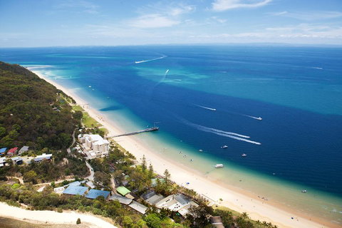 Tangalooma Island Resort Whale Watching Day Cruise With Dolphin Feeding - Timeshare Accommodation 2