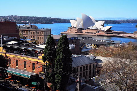 Quay People: Sydney Harbour Walking Tour With Coffee - Timeshare Accommodation 2