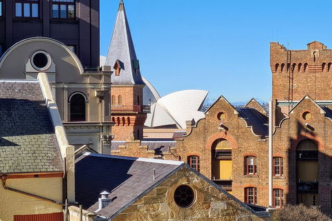 Quay People: Sydney Harbour Walking Tour With Coffee - Timeshare Accommodation 3