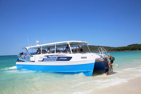 Whitsunday Bullet Day Trip - Whitehaven Beach And Snorkelling - Timeshare Accommodation 3