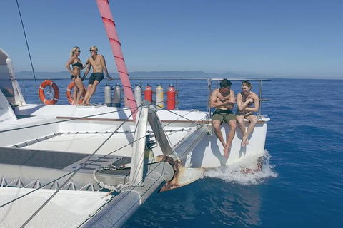 Full-Day Great Barrier Reef Sailing Trip - Timeshare Accommodation 1