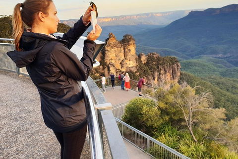 Ultimate Blue Mountains Waterfalls, Walks & Sunset PRIVATE Tour - Timeshare Accommodation 1
