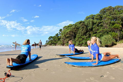 Byron Bay Combo: Minyon Falls And Hinterland Day Trip And Learn To Surf At Byron Bay - Timeshare Accommodation 2