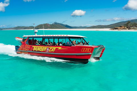 Whitehaven Beach And Hill Inlet Lookout Full-Day Snorkeling Cruise By High-Speed Catamaran - Timeshare Accommodation 5