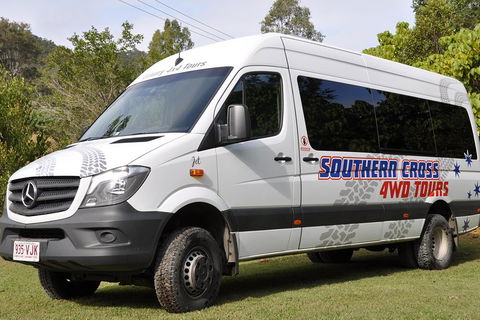 Natural Bridge & Springbrook Waterfalls Tour - Timeshare Accommodation 3