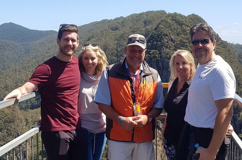 Leven Canyon Day Trip Including Wings Wildlife Park Or Gunns Plains Caves - Timeshare Accommodation 1