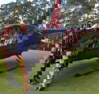 Helicopter Tour of Hunter Valley in New South Wales with Lunch - Timeshare Accommodation
