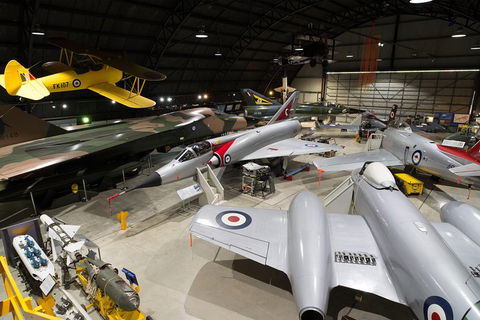Family Pass: Fighter World Museum Admission Ticket - Timeshare Accommodation 2