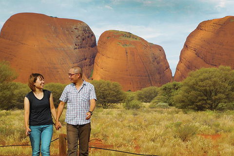 Ayers Rock 4 Tour Combo: Complete Uluru Base Walk At Sunrise, Valley Of The Winds At Sunrise, Kata Tjuta Sunset And Uluru Sunset - Timeshare Accommodation 0
