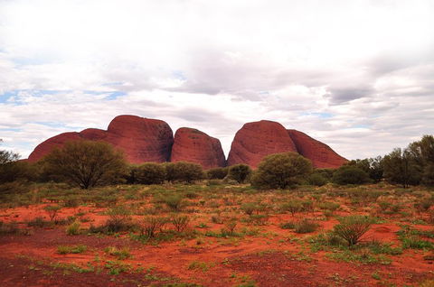 Ayers Rock 4 Tour Combo: Complete Uluru Base Walk At Sunrise, Valley Of The Winds At Sunrise, Kata Tjuta Sunset And Uluru Sunset - Timeshare Accommodation 1