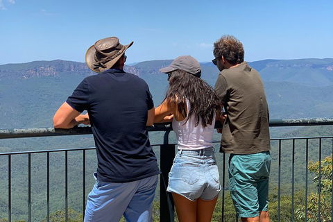 Luxury Blue Mountains Tour With Aussie BBQ Lunch And Wine Tasting - Timeshare Accommodation 2