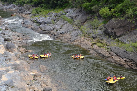 Barron River Half-Day White Water Rafting From Cairns - Timeshare Accommodation 2