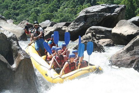 Barron River Half-Day White Water Rafting From Cairns - Timeshare Accommodation 3