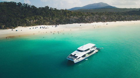 Whitehaven Beach And Daydream Island Cruise - Timeshare Accommodation 1