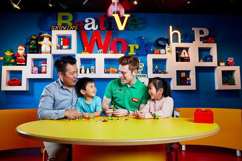 LEGOLAND Discovery Centre Melbourne General Entry Ticket - Timeshare Accommodation 3