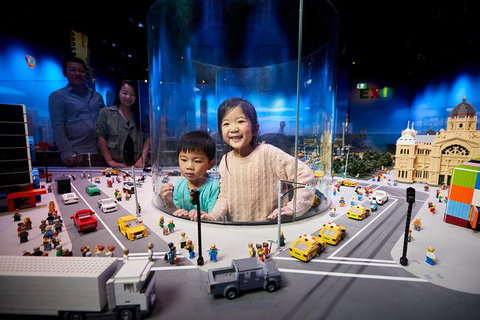 Melbourne BIG Ticket - LEGOLAND Discovery And SEA LIFE Melbourne - Timeshare Accommodation 0