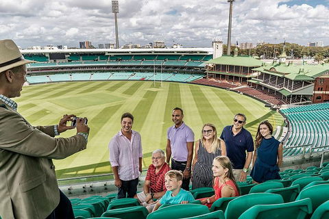 Behind The Scenes: Sydney Cricket Ground (SCG) Guided Walking Tour - Timeshare Accommodation 0