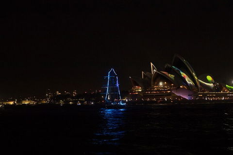 Vivid Tall Ships Dinner Cruise On Sydney Harbour - Timeshare Accommodation 0
