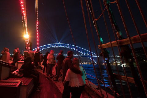 Vivid Tall Ships Dinner Cruise On Sydney Harbour - Timeshare Accommodation 1