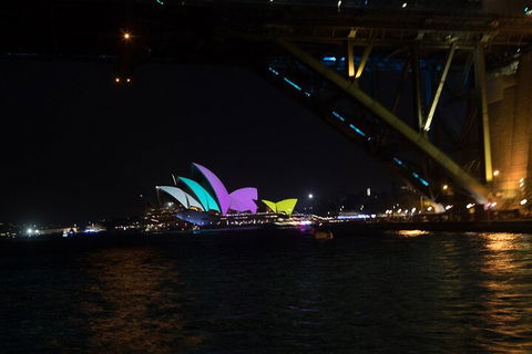 Vivid Tall Ships Dinner Cruise On Sydney Harbour - Timeshare Accommodation 2