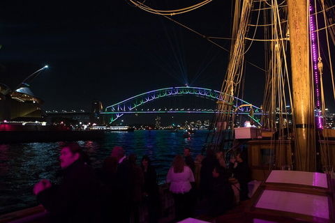 Vivid Tall Ships Dinner Cruise On Sydney Harbour - Timeshare Accommodation 3