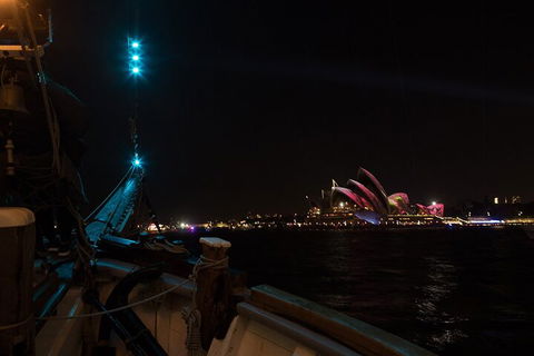 Vivid Tall Ships Dinner Cruise On Sydney Harbour - Timeshare Accommodation 5