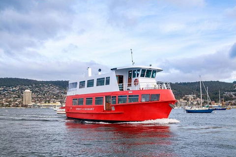 Derwent River Historic Harbour Cruise From Hobart - Timeshare Accommodation 1