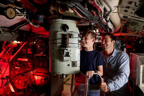 Australian National Maritime Museum Entry Ticket - See It All - Timeshare Accommodation 0