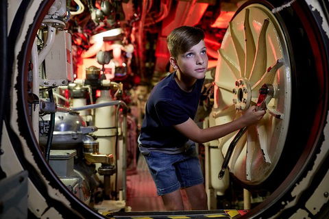 Australian National Maritime Museum Entry Ticket - See It All - Timeshare Accommodation 5